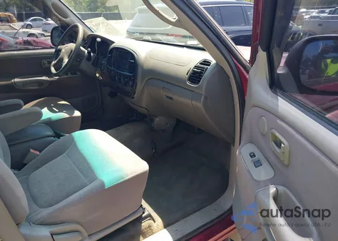 2002 Toyota Tundra Ltd V8 z USA, uszkodzony, nr VIN 5TBRT38162S302138